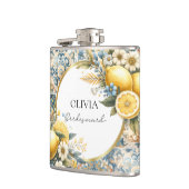 Mediterrane Tegel Italiaans Positano Citroen Heupfles (Links)