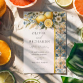 Mediterrane Tegel Italiaans Positano Citroen Kaart