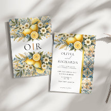 Mediterrane Tegel Italiaans Positano Citroen