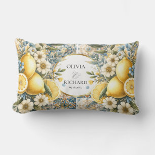 Mediterrane Tegel Italiaans Positano Citroen Kussen