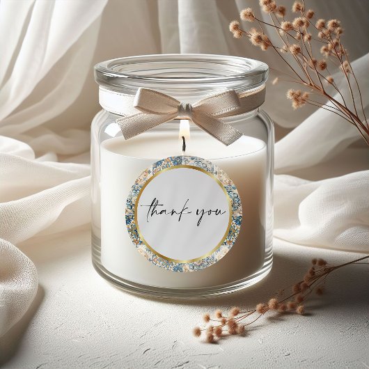 Mediterrane Tegel Italiaans Positano Citroen Ronde Sticker