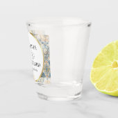 Mediterrane Tegel Italiaans Positano Citroen Shot Glas (Rechts)