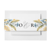 Mediterrane Tegel Italiaans Positano Citroen Uitnodigingen Wikkel (Voorkant Voorbeeld)