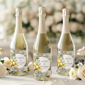 Mediterrane Tegel Italiaans Positano Citroen Wijn Etiket