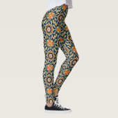 mediterrane Tegel Leggings (Rechts)