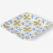 Mediterrane Tegel Papieren Bordje (Gebogen)