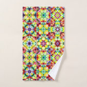 Mediterrane Tegels, Alcoholinkt Tegels, Majolica Bad Handdoek (Handdoek)