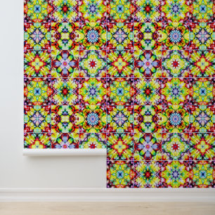 Mediterrane Tegels, Alcoholinkt Tegels, Majolica Behang