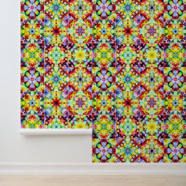 Mediterrane Tegels, Alcoholinkt Tegels, Majolica Behang