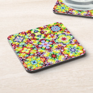 Mediterrane Tegels, Alcoholinkt Tegels, Majolica Bier Onderzetter