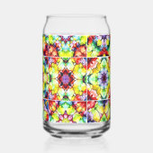 Mediterrane Tegels, Alcoholinkt Tegels, Majolica Blikvorm Glas (Achterkant)