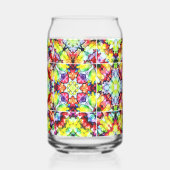 Mediterrane Tegels, Alcoholinkt Tegels, Majolica Blikvorm Glas (Achterkant)