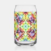 Mediterrane Tegels, Alcoholinkt Tegels, Majolica Blikvorm Glas (Links)