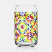 Mediterrane Tegels, Alcoholinkt Tegels, Majolica Blikvorm Glas (Achterkant)