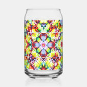 Mediterrane Tegels, Alcoholinkt Tegels, Majolica Blikvorm Glas (Links)