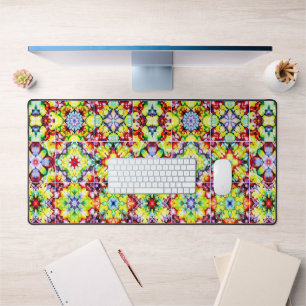 Mediterrane Tegels, Alcoholinkt Tegels, Majolica Bureaumat