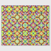 Mediterrane Tegels, Alcoholinkt Tegels, Majolica Cadeaupapier (Vlak)