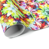 Mediterrane Tegels, Alcoholinkt Tegels, Majolica Cadeaupapier (Rol Hoek)