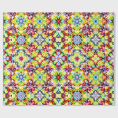 Mediterrane Tegels, Alcoholinkt Tegels, Majolica Cadeaupapier (Vlak)