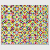 Mediterrane Tegels, Alcoholinkt Tegels, Majolica Cadeaupapier (Vlak)