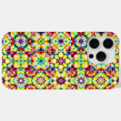 Mediterrane Tegels, Alcoholinkt Tegels, Majolica Case-Mate iPhone Case (Achterkant (horizontaal))