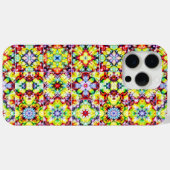 Mediterrane Tegels, Alcoholinkt Tegels, Majolica Case-Mate iPhone Case (Achterkant (horizontaal))