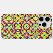 Mediterrane Tegels, Alcoholinkt Tegels, Majolica Case-Mate iPhone Case (Achterkant (horizontaal))