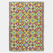 Mediterrane Tegels, Alcoholinkt Tegels, Majolica Deken (Voorkant Verticaal)