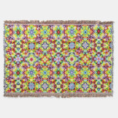 Mediterrane Tegels, Alcoholinkt Tegels, Majolica Deken (Voorkant)