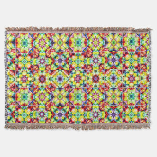 Mediterrane Tegels, Alcoholinkt Tegels, Majolica Deken