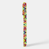 Mediterrane Tegels, Alcoholinkt Tegels, Majolica iPhone Hoesje (Linkerkant)