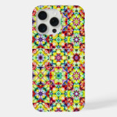 Mediterrane Tegels, Alcoholinkt Tegels, Majolica iPhone Hoesje (Achterkant)