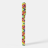 Mediterrane Tegels, Alcoholinkt Tegels, Majolica iPhone Hoesje (Rechterkant)