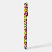 Mediterrane Tegels, Alcoholinkt Tegels, Majolica iPhone Hoesje (Rechterkant)