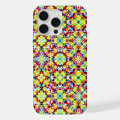 Mediterrane Tegels, Alcoholinkt Tegels, Majolica iPhone Hoesje (Achterkant)