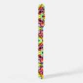 Mediterrane Tegels, Alcoholinkt Tegels, Majolica iPhone Hoesje (Rechterkant)