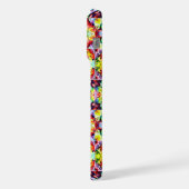 Mediterrane Tegels, Alcoholinkt Tegels, Majolica iPhone Hoesje (Linkerkant)