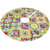 Mediterrane Tegels, Alcoholinkt Tegels, Majolica Kerstboom Rok (Gekanteld)