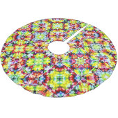 Mediterrane Tegels, Alcoholinkt Tegels, Majolica Kerstboom Rok (Gekanteld)