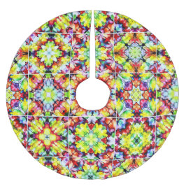 Mediterrane Tegels, Alcoholinkt Tegels, Majolica Kerstboom Rok