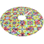 Mediterrane Tegels, Alcoholinkt Tegels, Majolica Kerstboom Rok (Gekanteld)