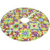 Mediterrane Tegels, Alcoholinkt Tegels, Majolica Kerstboom Rok (Gekanteld)