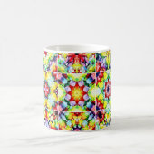 Mediterrane Tegels, Alcoholinkt Tegels, Majolica Koffiemok (Center)