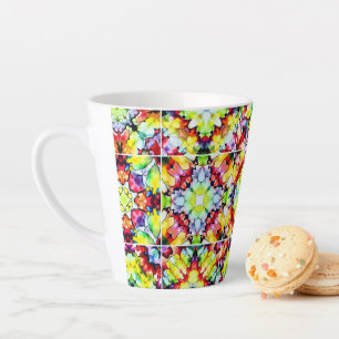 Mediterrane Tegels, Alcoholinkt Tegels, Majolica Latte Mok
