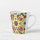 Mediterrane Tegels, Alcoholinkt Tegels, Majolica Latte Mok (Rechts)