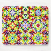 Mediterrane Tegels, Alcoholinkt Tegels, Majolica Muismat (Voorkant)