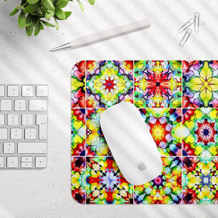 Mediterrane Tegels, Alcoholinkt Tegels, Majolica Muismat