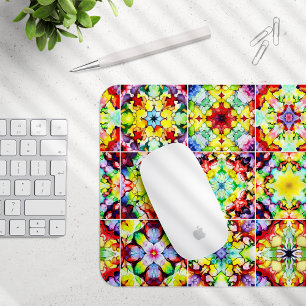 Mediterrane Tegels, Alcoholinkt Tegels, Majolica Muismat