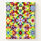 Mediterrane Tegels, Alcoholinkt Tegels, Majolica Notitieboek (Achterkant)