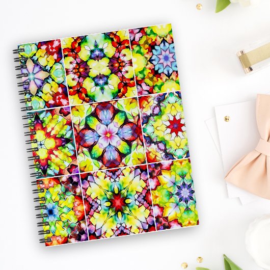 Mediterrane Tegels, Alcoholinkt Tegels, Majolica Notitieboek